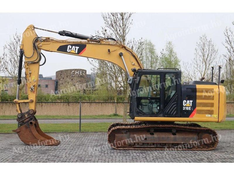 Caterpillar 316 EL / 2013 / 8 412 üzemóra / Lízing 20%-tól