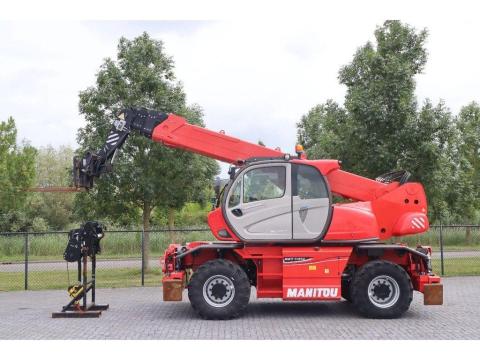 Manitou MRT 2150 + S2 / 2017 / 5 439 üzemóra / Lízing 20%-tól