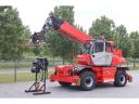 Manitou MRT 2150 + S2 / 2017 / 5 439 üzemóra / Lízing 20%-tól