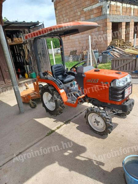 Kubota GB115 kistraktor eladó