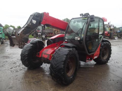Eladó Manitou MLT 735 LSU 120-as teleszkópos rakodógép Eladó Manitou MLT 735 LSU 120-as teleszkópos rakodógép