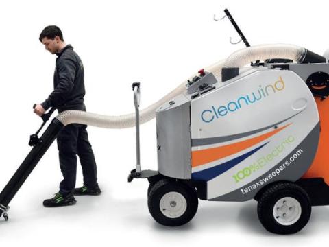CleanWind – elektromos utcai és ipari hulladékszívó – Royal-Kert Kft CleanWind – elektromos utcai és ipari hulladékszívó – Royal-Kert Kft