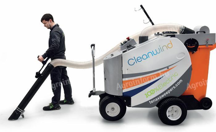 CleanWind – elektromos utcai és ipari hulladékszívó – Royal-Kert Kft
