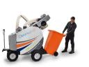 CleanWind – elektromos utcai és ipari hulladékszívó – Royal-Kert Kft