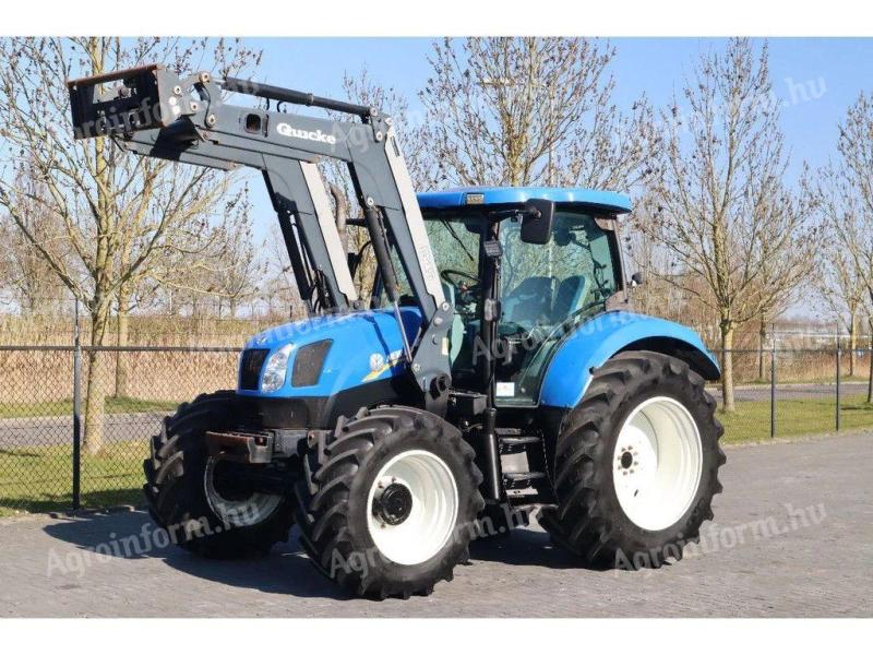 New Holland T6040 / 2009 / 9 583 üzemóra / Lízing 20%-tól