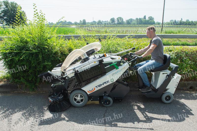 MaxWind elektromos utcaseprőgép-Royal-Kert Kft