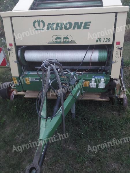 Krone kr130 körbálázó