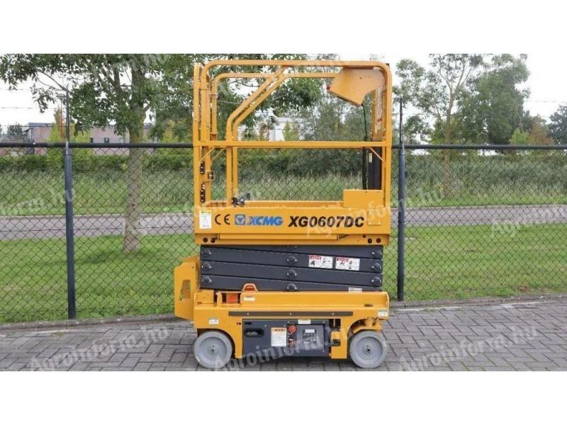 XCMG XG0607DC / 2022 / 1 üzemóra / Lízing 20%-tól