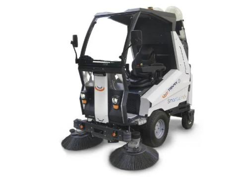 SmartWind+ új generációs, szuperkompakt elektromos utcaseprőgép – Royal-Kert Kft