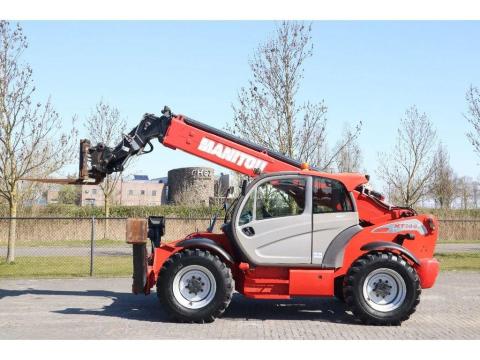 Manitou MT 1440 EASY / 2014 / 6.989 üzemóra / Lízing 20%-tól