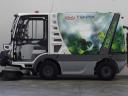 Electra EVOS+ 100%-ban elektromos, utcai seprő- és takarítógép