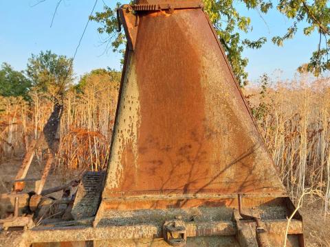 Orkán silózó, szecskázó Orkán silózó, szecskázó