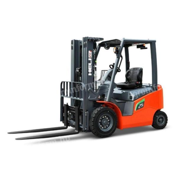 Heli CPYD18-KU1H LPG targonca – duplex emelőoszlop, 4 kör hidraulika, oldalmozgató