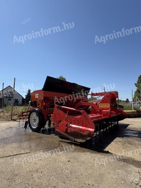 Rotoland SK 300 forgóborona – Reform Semo 100 vetőgép