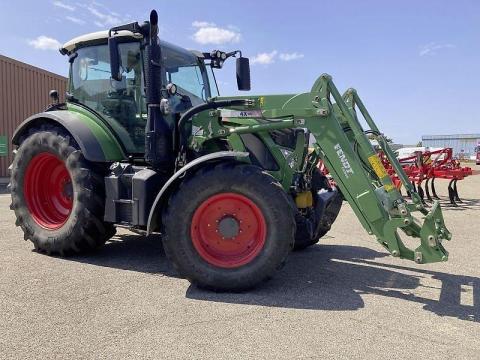 Fendt 516 VARIO SCR PROFI traktor - CSAK 4176 üzemóra Fendt 516 VARIO SCR PROFI traktor - CSAK 4176 üzemóra