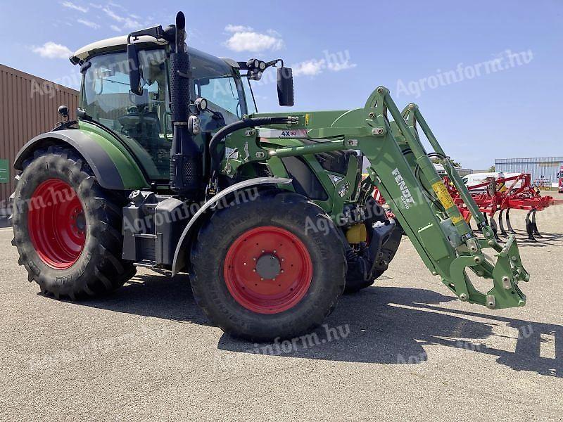 Fendt 516 VARIO SCR PROFI traktor - CSAK 4176 üzemóra