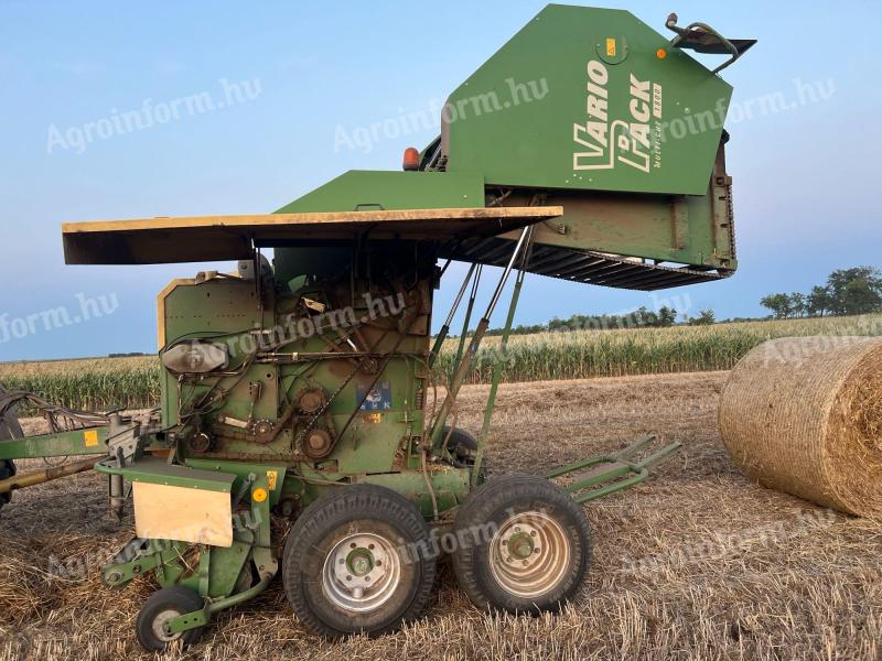 Krone vario pack 1800 mtz zetro