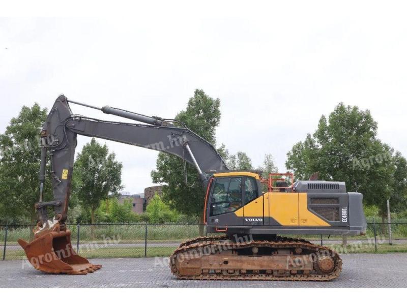 Volvo EC480 EL / 2018 / 10 483 üzemóra / Lízing 20%-tól
