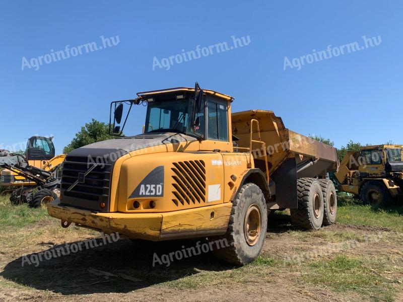 Volvo A25D dömper