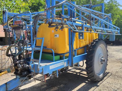 Huniper szántóföldi permetező