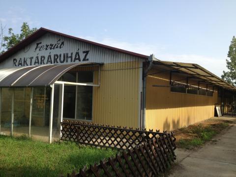 Áruház raktár eladó Csongrád Áruház raktár eladó Csongrád