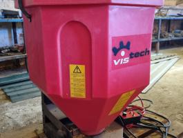 Fliegl aprómagszóró Vistech