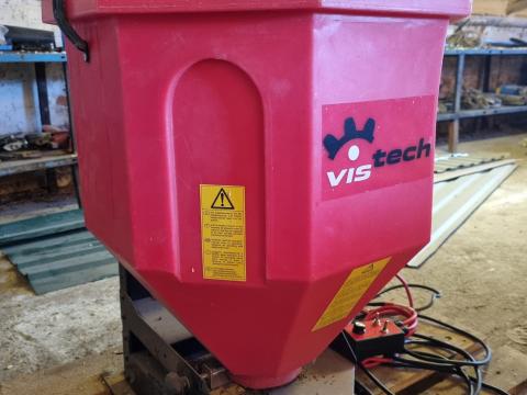 Fliegl aprómagszóró Vistech Fliegl aprómagszóró Vistech