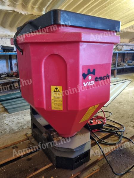 Fliegl aprómagszóró Vistech