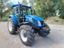 New Holland TD 5.95, 12/12 szinkronváltó, elektrohidraulikus irányváltó, klíma, 1+2 körös légfék, állítható felnik, motorteljesítmény: 95 LE, évjárat: 2018