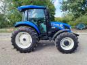 New Holland TD 5.95, 12/12 szinkronváltó, elektrohidraulikus irányváltó, klíma, 1+2 körös légfék, állítható felnik, motorteljesítmény: 95 LE, évjárat: 2018
