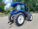 New Holland TD 5.95, 12/12 szinkronváltó, elektrohidraulikus irányváltó, klíma, 1+2 körös légfék, állítható felnik, motorteljesítmény: 95 LE, évjárat: 2018