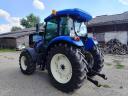 New Holland TD 5.95, 12/12 szinkronváltó, elektrohidraulikus irányváltó, klíma, 1+2 körös légfék, állítható felnik, motorteljesítmény: 95 LE, évjárat: 2018