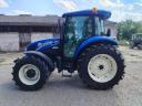 New Holland TD 5.95, 12/12 szinkronváltó, elektrohidraulikus irányváltó, klíma, 1+2 körös légfék, állítható felnik, motorteljesítmény: 95 LE, évjárat: 2018
