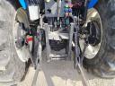 New Holland TD 5.95, 12/12 szinkronváltó, elektrohidraulikus irányváltó, klíma, 1+2 körös légfék, állítható felnik, motorteljesítmény: 95 LE, évjárat: 2018