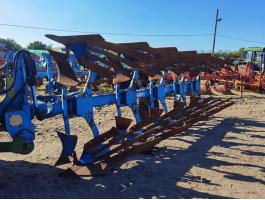 LEMKEN VARIOPAL 8, 5 FEJES (4+1) RÉSELT VÁLTVAFORGATÓ EKE