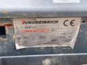 Jungheinrich ERE 20, ipari béka, rossz akkumulátorral, töltő nélkül, hibásan, de nagyon olcsón