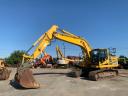Komatsu HB215LC-3 lánctalpas kotró