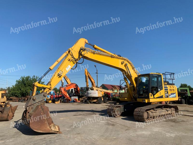 Komatsu HB215LC-3 lánctalpas kotró