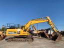Komatsu HB215LC-3 lánctalpas kotró