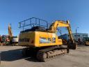 Komatsu HB215LC-3 lánctalpas kotró
