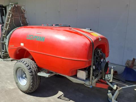 Lochmann RAS 20/80 ültetvénypermetezőgép Lochmann RAS 20/80 ültetvénypermetezőgép