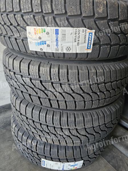 225/75R16C Sebring (Michelin termék) új téli gumi akció