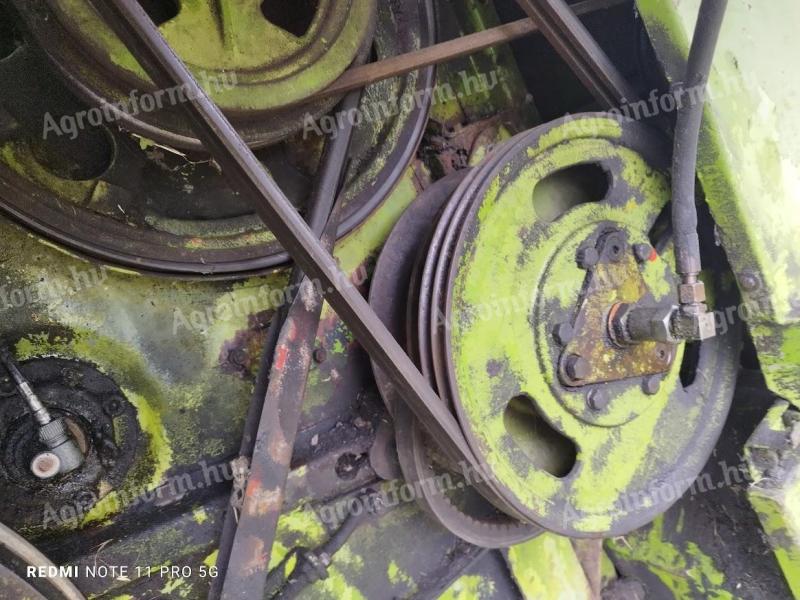 Claas 85-80 kombájn minden alkatrésze eladó