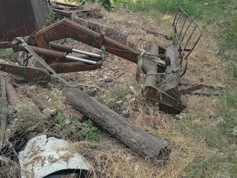 Hidraulikus rakodógép Hidraulikus rakodógép