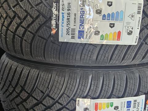 205/55R16 Hankook 91H új téli gumi akció