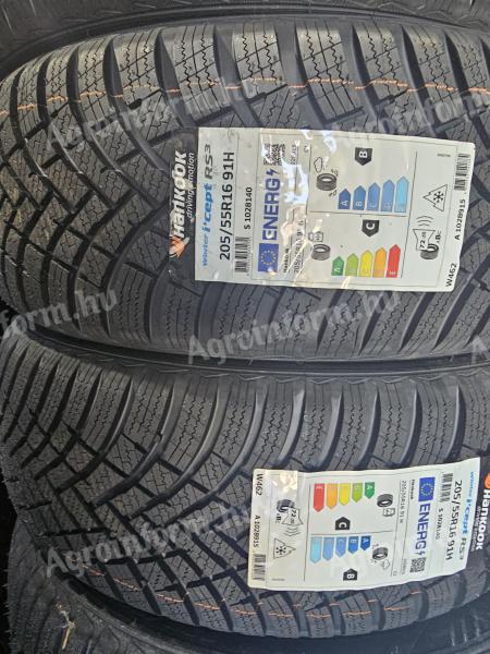 205/55R16 Hankook 91H új téli gumi akció