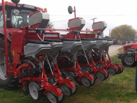 6 soros szemenkénti vetőgép eladó