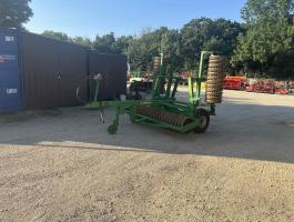 Héger 450 vontatott Cambridge henger - hidraulikus
