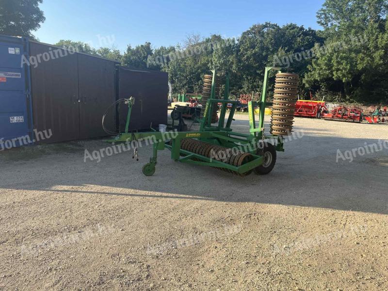 Héger 450 vontatott Cambridge henger - hidraulikus