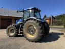 New Holland TG285 rugózott első híddal